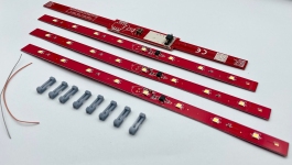 Lokstoredigital LoDi507 - H0 - Innenbeleuchtung für Piko ICE 3 - komplett mit Schleifumschaltung